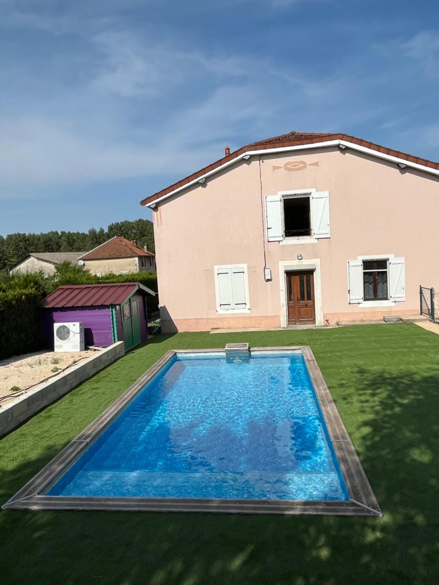 Au Repos De La Blaise Guest House Exterior photo