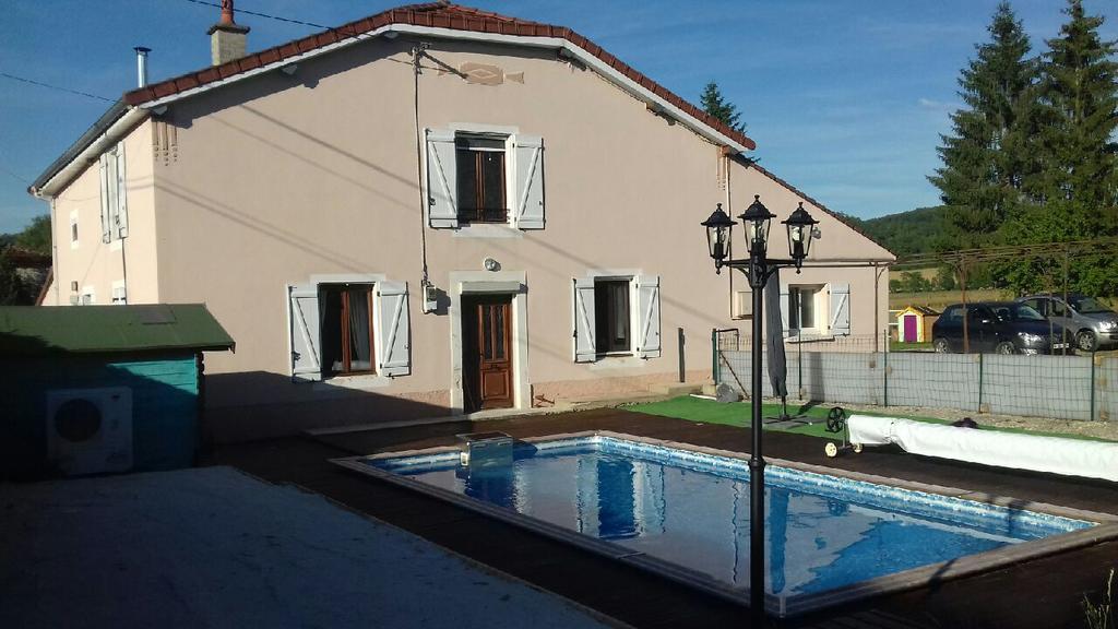 Au Repos De La Blaise Guest House Exterior photo