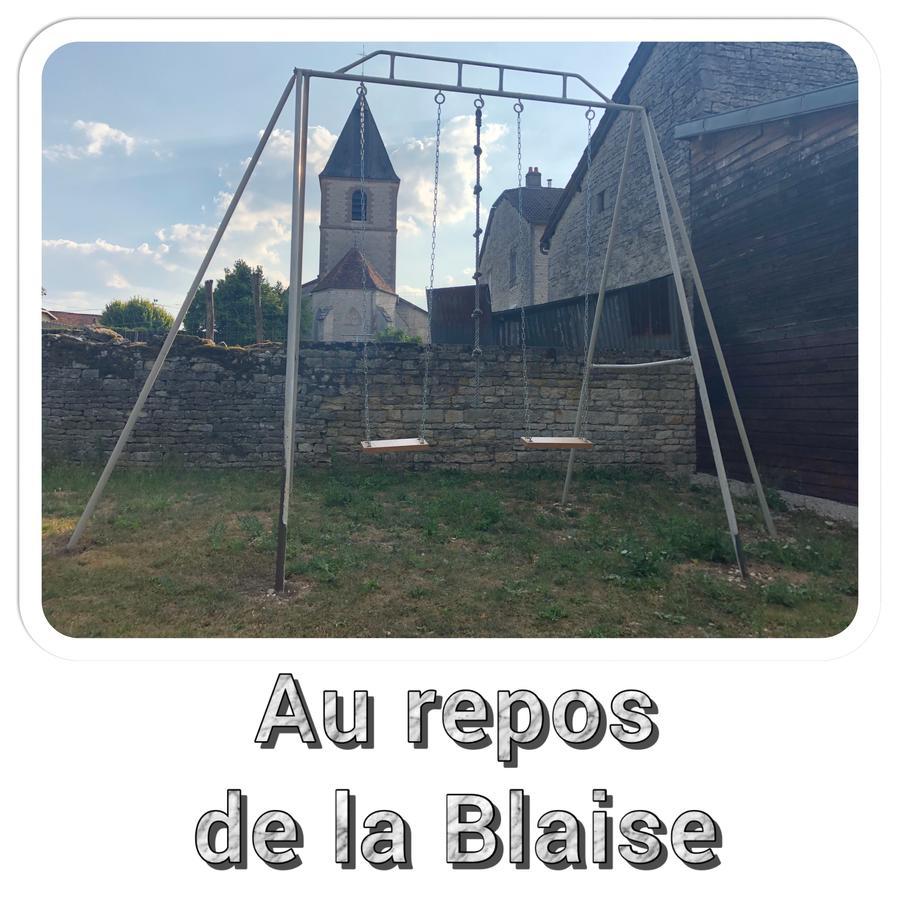 Au Repos De La Blaise Guest House Exterior photo